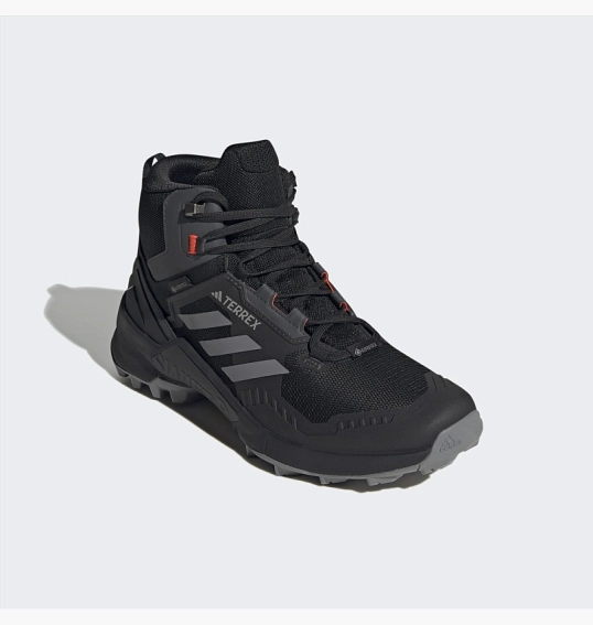 Кроссовки Adidas Terrex Swift R3 Mid Gore-Tex Hiking Shoes Black Hr1308 фото 18 — интернет-магазин Tapok