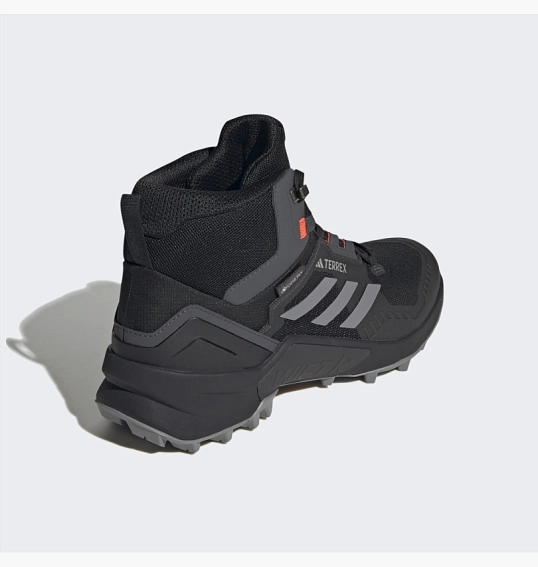 Кроссовки Adidas Terrex Swift R3 Mid Gore-Tex Hiking Shoes Black Hr1308 фото 19 — интернет-магазин Tapok