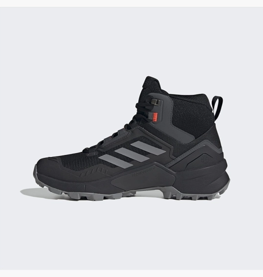 Кроссовки Adidas Terrex Swift R3 Mid Gore-Tex Hiking Shoes Black Hr1308 фото 20 — интернет-магазин Tapok