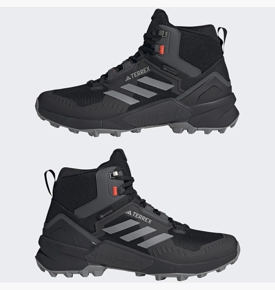 Кросівки Adidas Terrex Swift R3 Mid Gore-Tex Hiking Shoes Black Hr1308 фото 21 — інтернет-магазин Tapok
