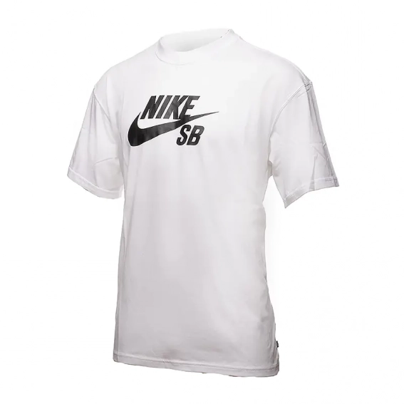 Футболка Nike SB TEE LOGO HBR CV7539-100 фото 1 — интернет-магазин Tapok