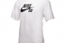 Футболка Nike SB TEE LOGO HBR CV7539-100 Фото 1