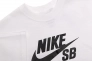 Футболка Nike SB TEE LOGO HBR CV7539-100 Фото 3