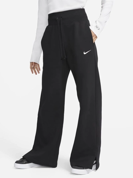Брюки Nike NS PHNX FLC HR PANT WIDE DQ5615-010 фото 1 — интернет-магазин Tapok