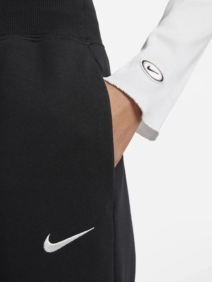 Брюки Nike NS PHNX FLC HR PANT WIDE DQ5615-010 фото 4 — интернет-магазин Tapok