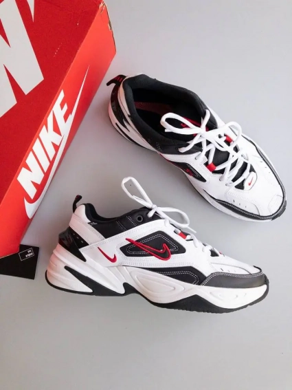 Кроссовки Nike M2K Tekno White Black AV4789-104 фото 2 — интернет-магазин Tapok