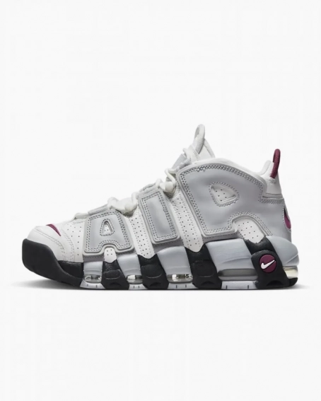 Кроссовки Nike Air More Uptempo Grey Dv1137-100 фото 2 — интернет-магазин Tapok