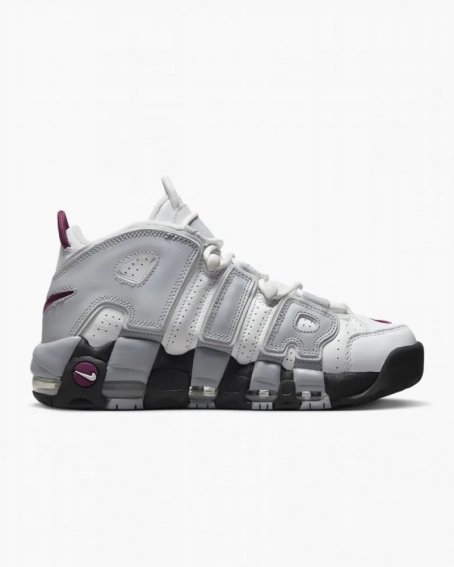 Кроссовки Nike Air More Uptempo Grey Dv1137-100 фото 4 — интернет-магазин Tapok