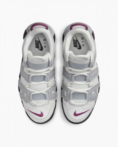Кроссовки Nike Air More Uptempo Grey Dv1137-100 фото 5 — интернет-магазин Tapok