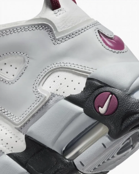 Кроссовки Nike Air More Uptempo Grey Dv1137-100 фото 9 — интернет-магазин Tapok