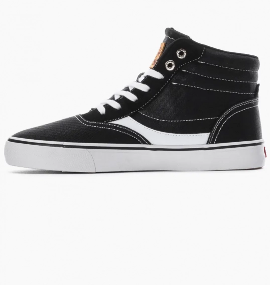 Кросівки чоловічі Levis Lance Mid Canvas Ct Black 519284-06A1 фото 1 — інтернет-магазин Tapok
