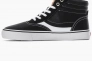 Кросівки чоловічі Levis Lance Mid Canvas Ct Black 519284-06A1 Фото 1