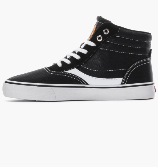 Кросівки чоловічі Levis Lance Mid Canvas Ct Black 519284-06A1 фото 7 — інтернет-магазин Tapok