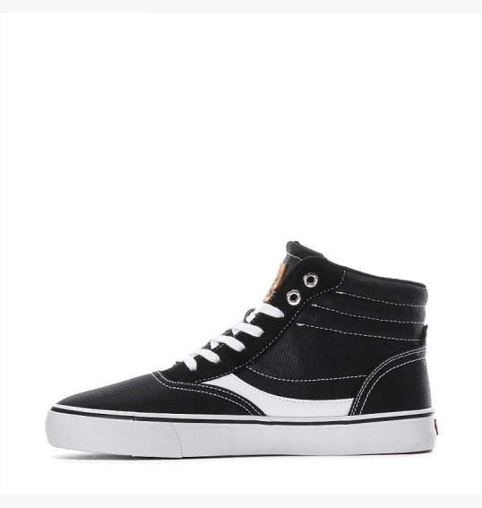 Кросівки чоловічі Levis Lance Mid Canvas Ct Black 519284-06A1 фото 10 — інтернет-магазин Tapok