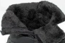 Черевики жіночі зимові 586797 Чорні Фото 6