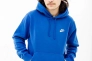 Толстовка Nike CLUB HOODIE PO BB BV2654-480 Фото 1