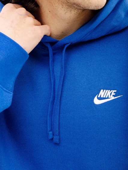 Толстовка Nike CLUB HOODIE PO BB BV2654-480 фото 3 — интернет-магазин Tapok