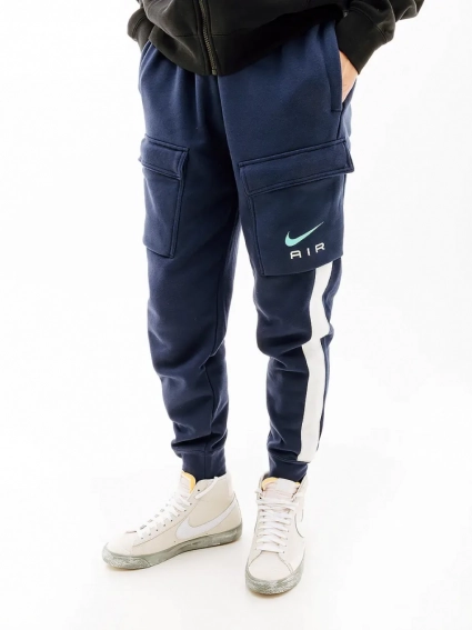 Штани Nike S AIR CARGO PANT FLC BB FN7693-410 фото 1 — інтернет-магазин Tapok