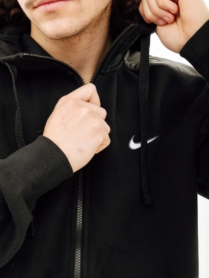 Толстовка Nike SP FLC FZ HOODIE BB FQ8819-010 фото 3 — интернет-магазин Tapok