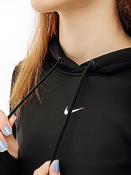 Толстовка Nike ONE TF PO HOODIE LBR FB5210-010 фото 3 — интернет-магазин Tapok