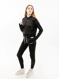 Толстовка Nike ONE TF PO HOODIE LBR FB5210-010 фото 5 — интернет-магазин Tapok