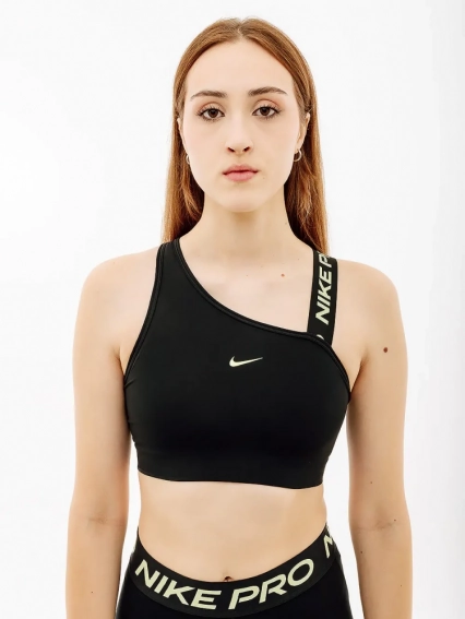 Топ Nike DF SWSH AS MMETRIC BRA DM0570-011 фото 1 — інтернет-магазин Tapok