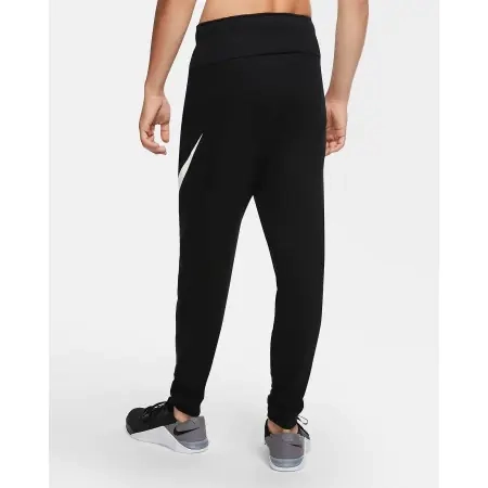 Чоловічі штани NIKE M NK DF PNT TAPER FA SWSH CU6775-010 фото 2 — інтернет-магазин Tapok