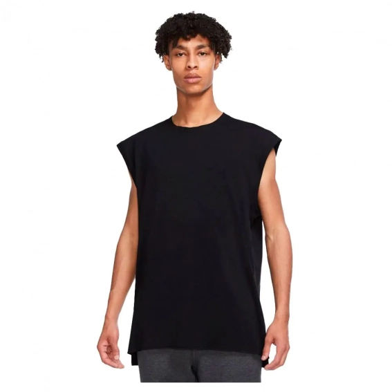 Мужская футболка с длинным рукавом NIKE M NY DF TANK DM7823-010 фото 1 — интернет-магазин Tapok