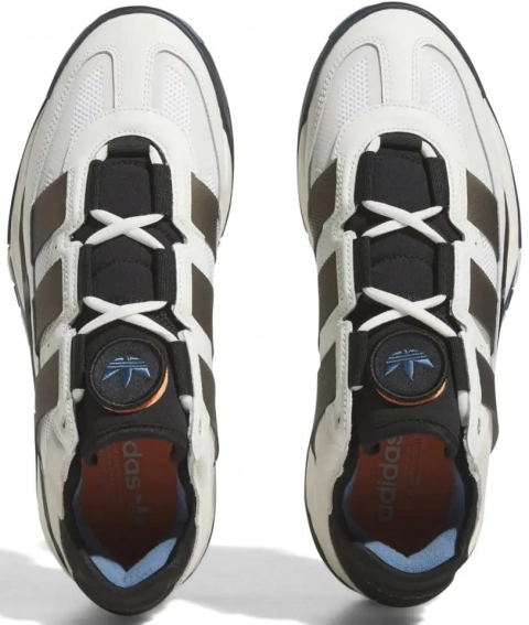 Кроссовки Adidas Originals Niteball White Fz5741 фото 3 — интернет-магазин Tapok