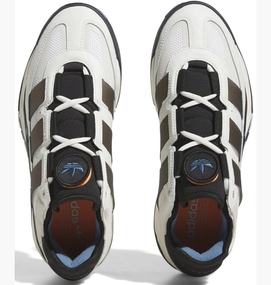 Кросівки Adidas Originals Niteball White Fz5741 фото 9 — інтернет-магазин Tapok