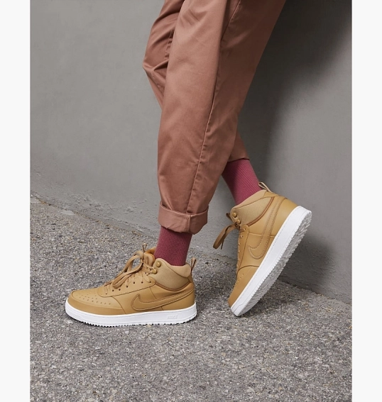 Кроссовки Nike Court Vision Mid Winterized Casual Shoes Brown Dr7882-700 фото 15 — интернет-магазин Tapok