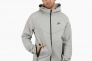 Толстовка чоловіча Nike Tech Fleece Full-Zip Hoodie Grey FB7921-063 Фото 1