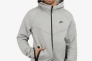 Толстовка Nike Tech Fleece Full-Zip Hoodie Grey FB7921-063 Фото 2