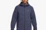 Толстовка чоловіча Nike Tech Fleece Full-Zip Windrunner Hoodie Blue FB7921-473 Фото 6