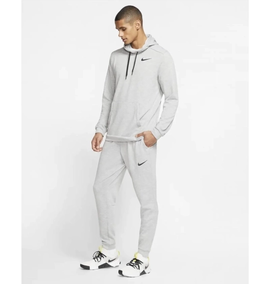 Брюки мужские Nike M Dry Pant Taper Fleece (CJ4312-063) фото 7 — интернет-магазин Tapok