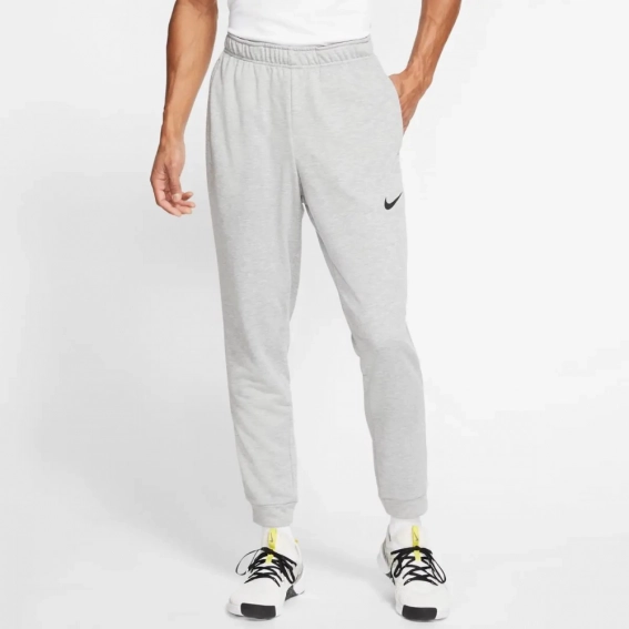 Брюки мужские Nike M Dry Pant Taper Fleece (CJ4312-063) фото 1 — интернет-магазин Tapok