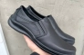 Мужские туфли кожаные весенне-осенние черные Emirro Глад Р Фото 3