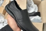 Мужские туфли кожаные весенне-осенние черные Emirro Глад Р Фото 4