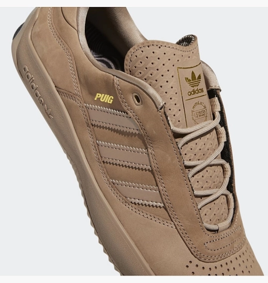 Кроссовки Adidas Puig Shoes Orange Gy3655 фото 20 — интернет-магазин Tapok