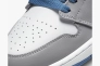 Кроссовки Air Jordan 1 Mid True Blue Grey Dq8426-014 Фото 17