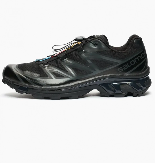 Кроссовки Salomon Xt-6 Black L41086600 фото 1 — интернет-магазин Tapok