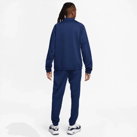 Спортивный костюм Nike Club Poly-Knit Tracksuit Blue FB7351-410 фото 3 — интернет-магазин Tapok