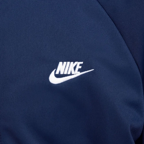 Спортивный костюм Nike Club Poly-Knit Tracksuit Blue FB7351-410 фото 5 — интернет-магазин Tapok
