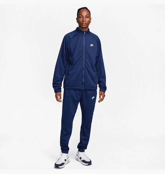 Спортивный костюм Nike Club Poly-Knit Tracksuit Blue FB7351-410 фото 12 — интернет-магазин Tapok