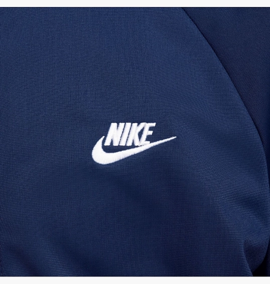 Спортивный костюм Nike Club Poly-Knit Tracksuit Blue FB7351-410 фото 15 — интернет-магазин Tapok