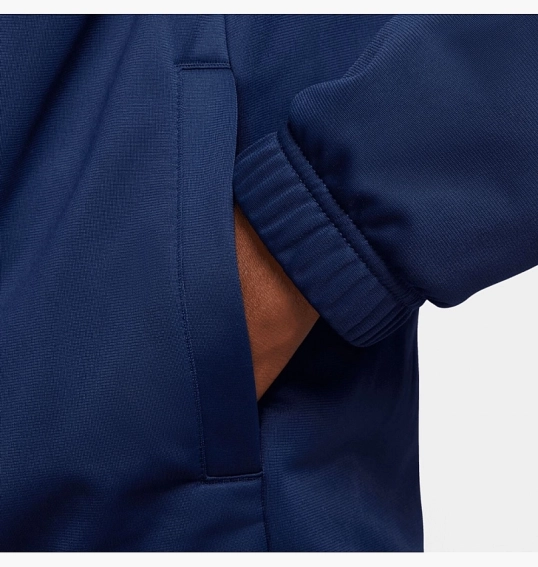 Спортивный костюм Nike Club Poly-Knit Tracksuit Blue FB7351-410 фото 16 — интернет-магазин Tapok