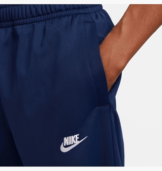 Спортивный костюм Nike Club Poly-Knit Tracksuit Blue FB7351-410 фото 18 — интернет-магазин Tapok