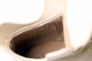 Ботинки женские кожаные на байке 587928 Бежевые Фото 5