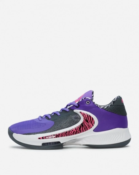 Кроссовки Nike Zoom Freak 4 Violet Do9680-500 фото 2 — интернет-магазин Tapok