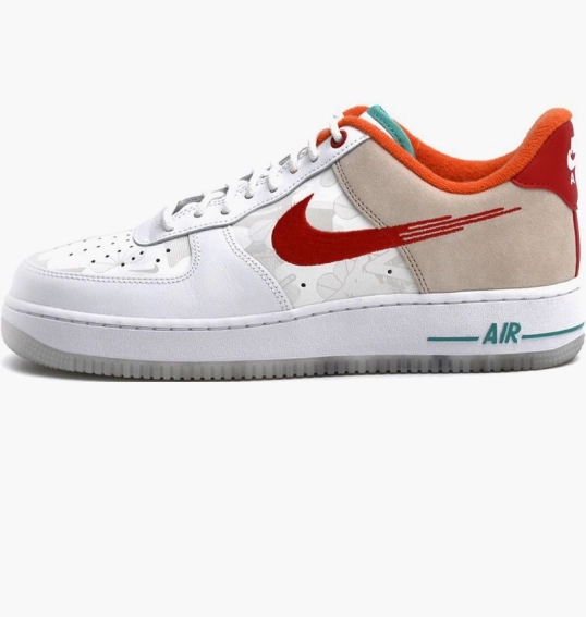 Кросівки чоловічі Nike Air Force 1 07 Premium White Fd4205-161 фото 9 — інтернет-магазин Tapok